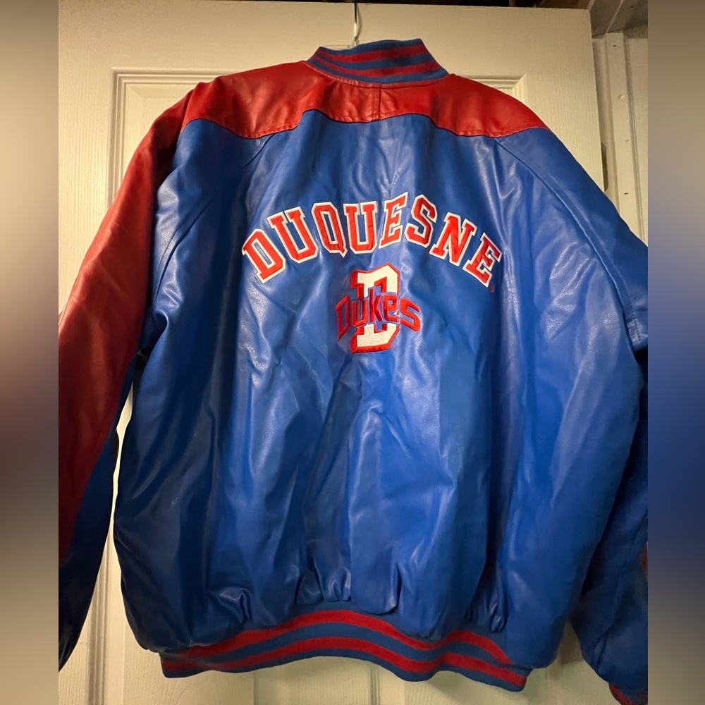 Duquesne University Dukes Jacket - Pittsburgh, PA
